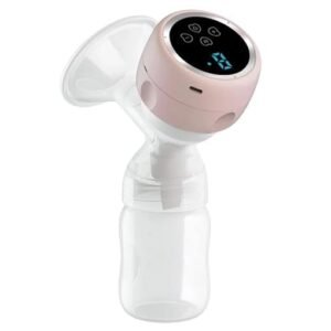 Modern Automatic Breast Pump Efficient Electric Milk Pump for Breastfeeding Mothers Comfortable, Portable, Quiet Suction Pump Ideal Postpartum Nursing Solution