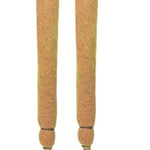 GrowHive 5ft Coco Stick Set of 2 – Green Grass Poles for Plant Support, Perfect for Money Plants & Climbing Indoor Plants