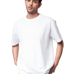 The Souled Store Men's Cotton Oversized Fit T-Shirt