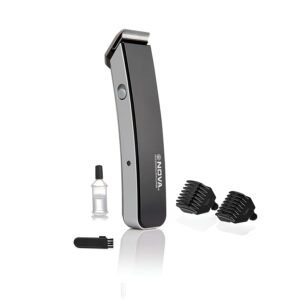 New NOVA Trimmer – Professional Precision Beard and Hair Trimmer with Adjustable Length Settings, High-Performance Blades, Rechargeable Battery, Cordless Operation
