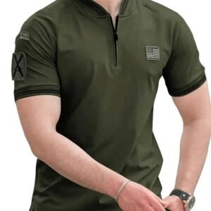Lymio Polo T Shirt for Men || T Shirt for Man || Collar T Shirt Style Men (Packs Also Available) (Polo-51-54)