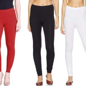 Prink Women Stylish Leggings Combo (Pack Of 3)