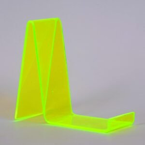 Acrylic Shoe Display Stand Pack of 12 Transparent